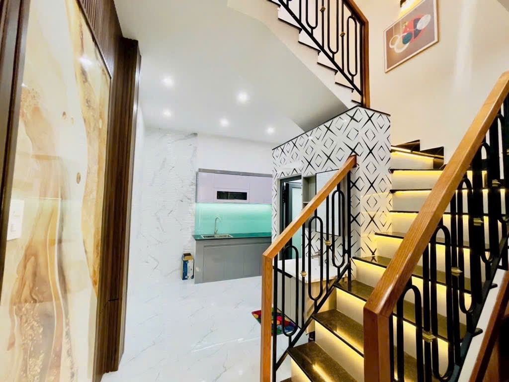 Nhà mới 2 tầng sàn 42m2, Vuông – Quang Trung QV - Ảnh 3